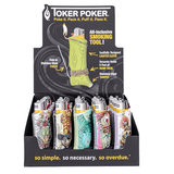 Toker Poker Alternatives Pack of 25 (5 of each) Toker Poker Lighter Multi-Tool Alice in Wonderland Series