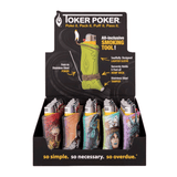 Toker Poker Alternatives Pack of 25 (5 of each) Toker Poker Lighter Multi-Tool Lady Liberty Series