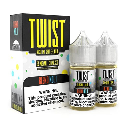 Twist E-Liquids Juice Blend No.1 2x 30ml (60ml) Nic Salt Vape Juice - Twist E-Liquids