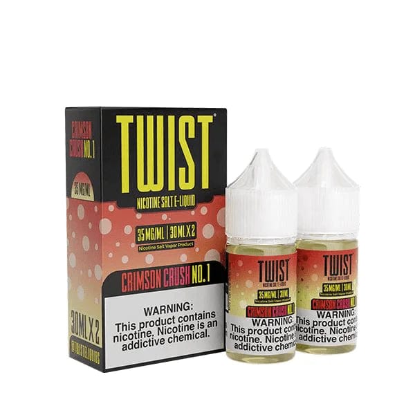 Twist E-Liquids Juice Twist E-Liquids Crimson No.1 60ml Nic Salt Vape Juice