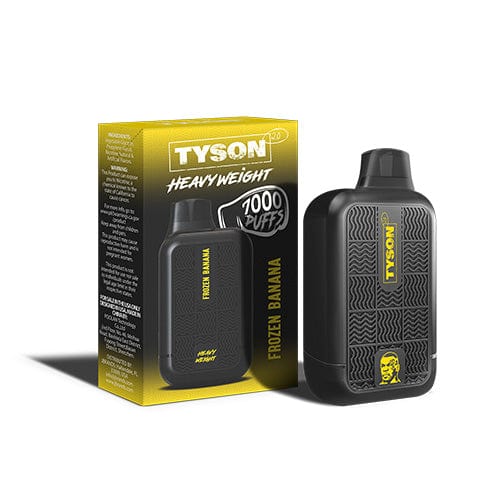Tyson Disposable Vape Frozen Banana Tyson 2.0 Heavyweight Disposable Vape (5%, 7000 Puffs)