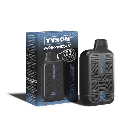 Tyson Disposable Vape Frozen Blueberry Tyson 2.0 Heavyweight Disposable Vape (5%, 7000 Puffs)