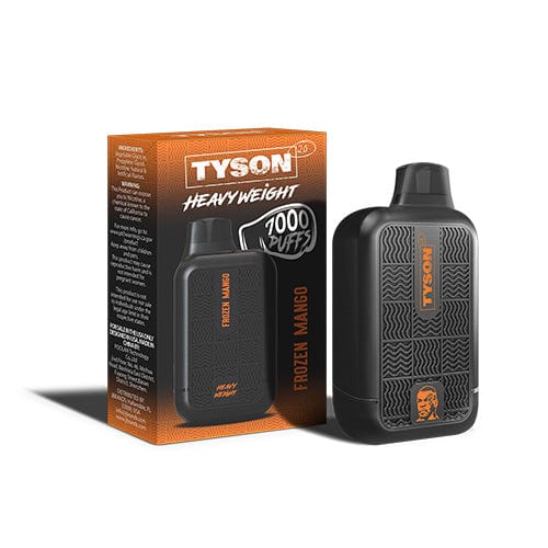 Tyson Disposable Vape Frozen Mango Tyson 2.0 Heavyweight Disposable Vape (5%, 7000 Puffs)