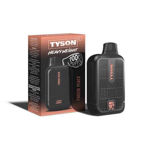 Tyson Disposable Vape Frozen Peach Tyson 2.0 Heavyweight Disposable Vape (5%, 7000 Puffs)