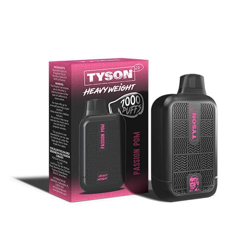 Tyson Disposable Vape Passion Pom Tyson 2.0 Heavyweight Disposable Vape (5%, 7000 Puffs)
