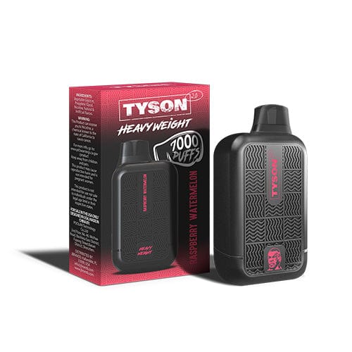 Tyson Disposable Vape Raspberry Watermelon Tyson 2.0 Heavyweight Disposable Vape (5%, 7000 Puffs)