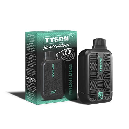 Tyson Disposable Vape Pineapple Mango Tyson 2.0 Heavyweight Disposable Vape (5%, 7000 Puffs)
