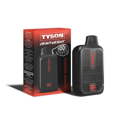 Tyson Disposable Vape Strawberry Watermelon Tyson 2.0 Heavyweight Disposable Vape (5%, 7000 Puffs)