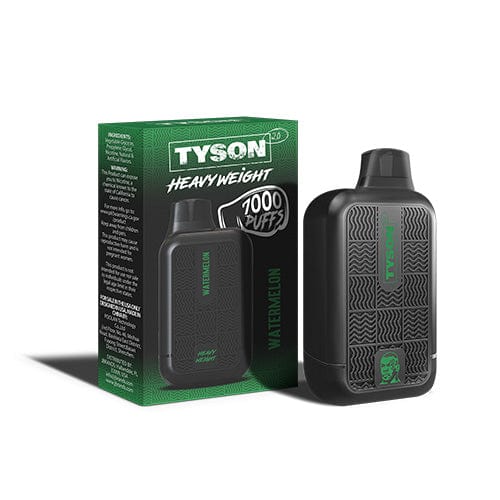 Tyson Disposable Vape Watermelon Tyson 2.0 Heavyweight Disposable Vape (5%, 7000 Puffs)