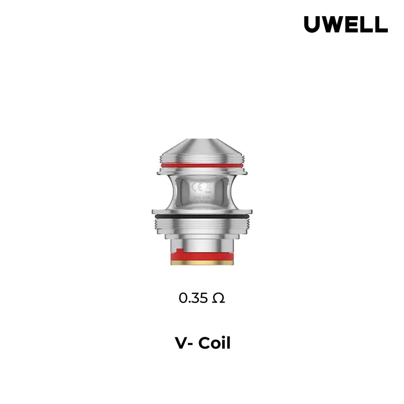 Uwell Coils 0.35ohm Uwell V-Coil  (Pack Of 2)