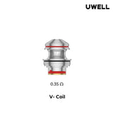 Uwell Coils 0.35ohm Uwell V-Coil  (Pack Of 2)