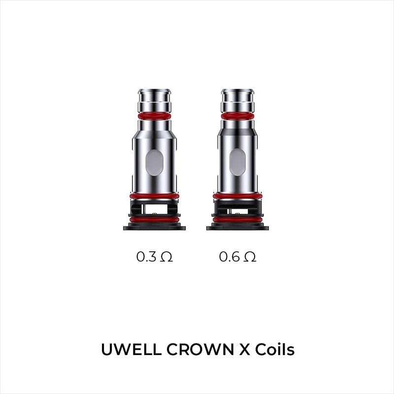 Uwell Coils Uwell Crown X Replacement Coil (Pack Of 4)