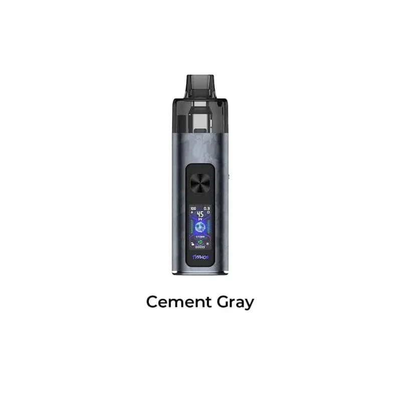 Uwell Pod System Cement Gray Uwell Typhos 45W Pod Kit