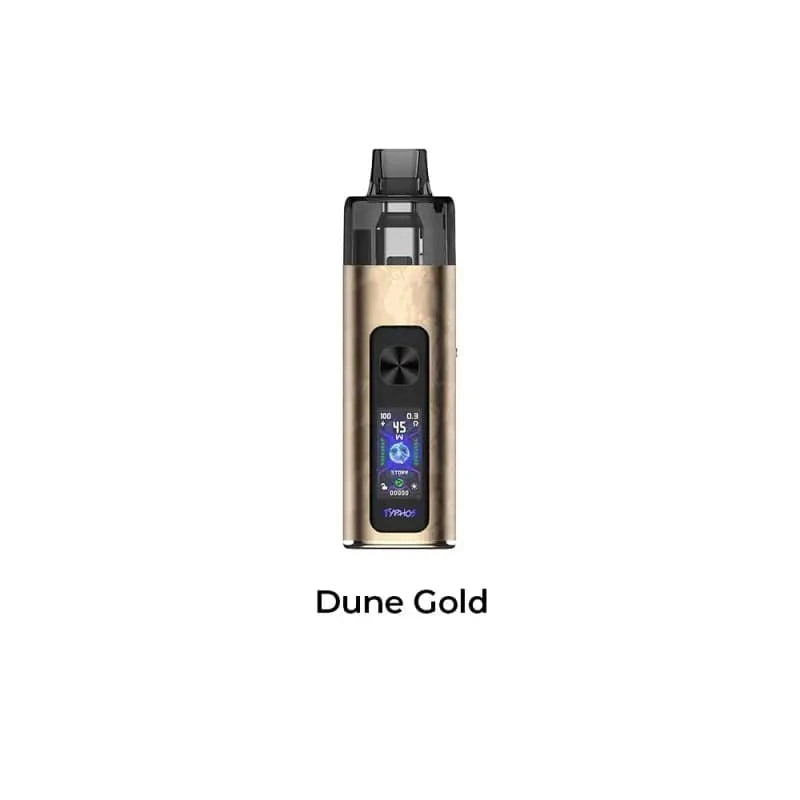 Uwell Pod System Dune Gold Uwell Typhos 45W Pod Kit