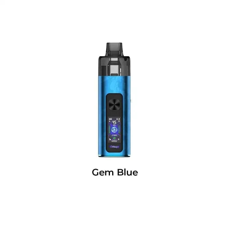 Uwell Pod System Gem Blue Uwell Typhos 45W Pod Kit
