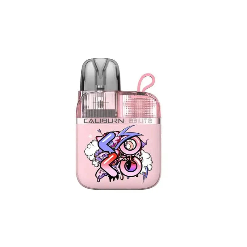 Uwell Pod System Graffiti Pink Uwell Caliburn G3 Lite KOKO 25W Pod Kit