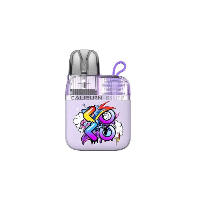 Uwell Pod System Graffiti Purple Uwell Caliburn G3 Lite KOKO 25W Pod Kit