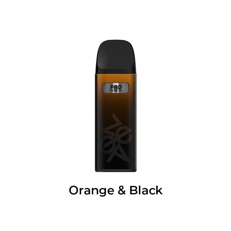 Uwell Pod System Orange Black Uwell Caliburn GZ2 Pod Kit
