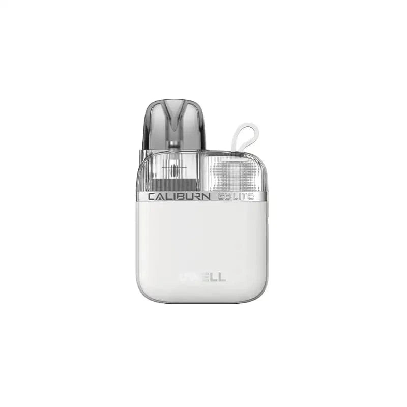 Uwell Pod System Pearl White Uwell Caliburn G3 Lite KOKO 25W Pod Kit