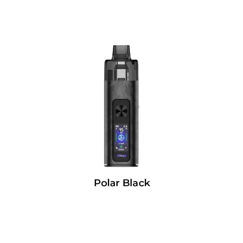 Uwell Pod System Polar Black Uwell Typhos 45W Pod Kit
