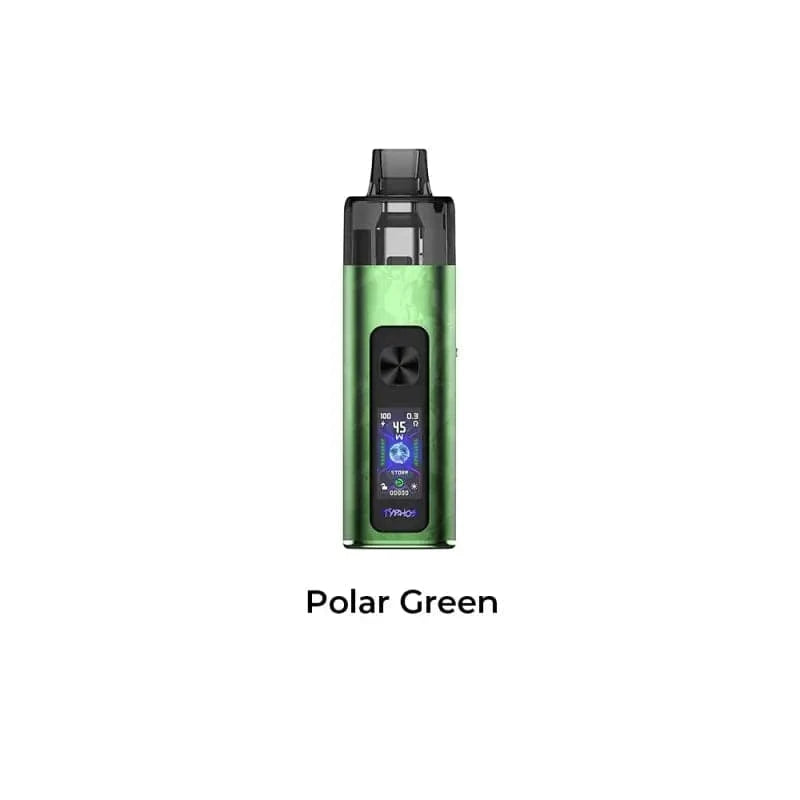 Uwell Pod System Polar Green Uwell Typhos 45W Pod Kit