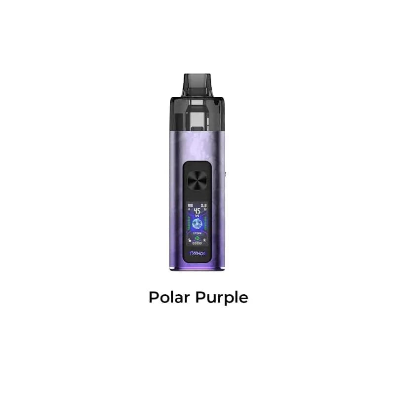 Uwell Pod System Polar Purple Uwell Typhos 45W Pod Kit