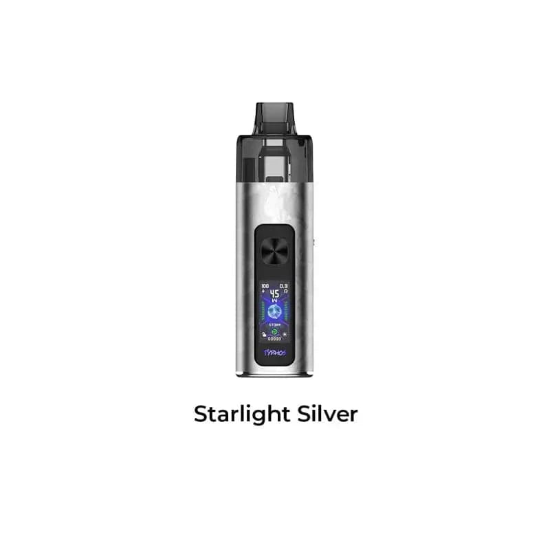Uwell Pod System Starlight Silver Uwell Typhos 45W Pod Kit