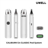 Uwell Pod System Uwell Caliburn G4 Classic 35W Pod Kit