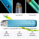 Uwell Pod System Uwell Caliburn G4 Mini 35W Pod Kit