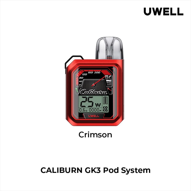 Uwell Pod System Uwell Caliburn GK3 25W Pod Kit