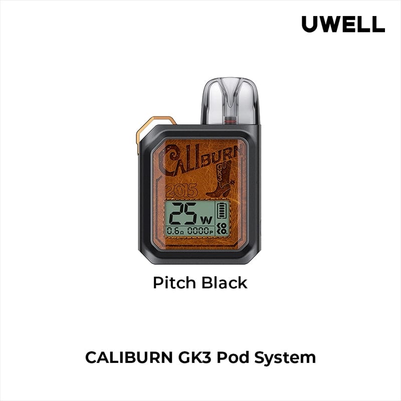Uwell Pod System Uwell Caliburn GK3 25W Pod Kit