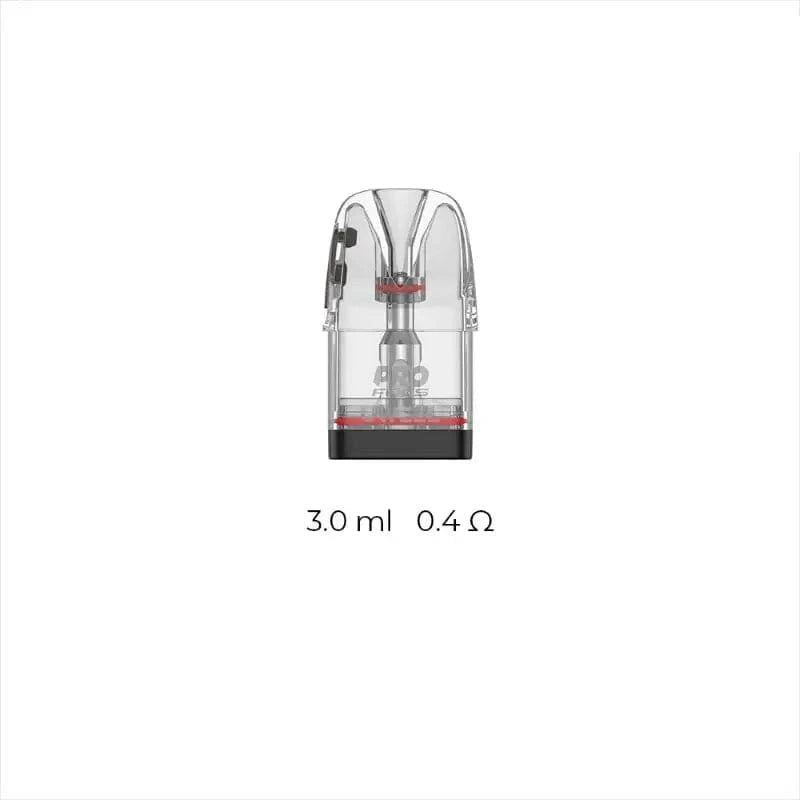 Uwell Pods 0.4ohm Uwell Caliburn GPP Integrated Coil Cartridge Replacement Pod (Pack of 3)