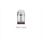 Uwell Pods 0.4ohm Uwell Caliburn GPP Integrated Coil Cartridge Replacement Pod (Pack of 3)