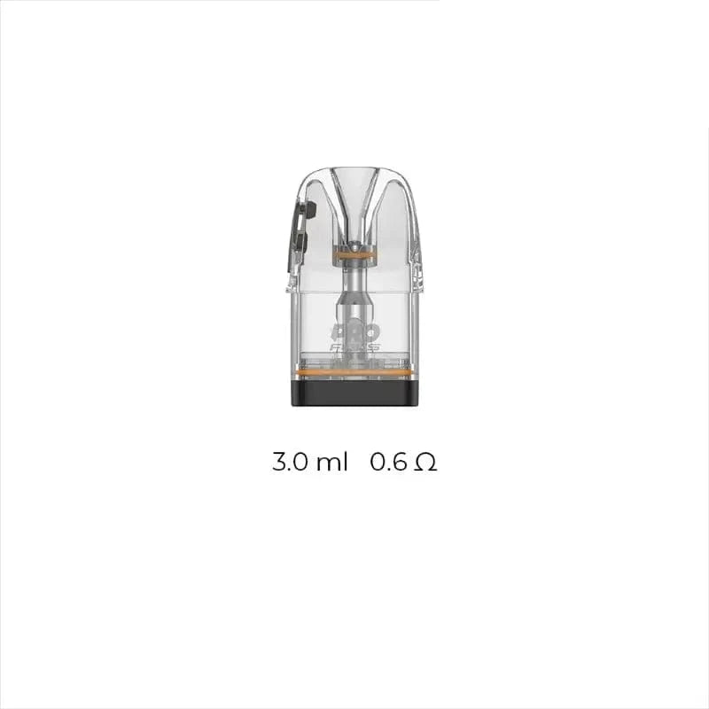 Uwell Pods 0.6ohm Uwell Caliburn GPP Integrated Coil Cartridge Replacement Pod (Pack of 3)