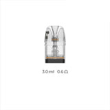 Uwell Pods 0.6ohm Uwell Caliburn GPP Integrated Coil Cartridge Replacement Pod (Pack of 3)