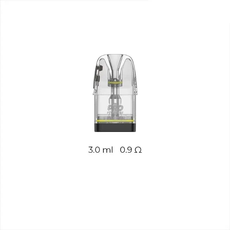 Uwell Pods 0.9ohm Uwell Caliburn GPP Integrated Coil Cartridge Replacement Pod (Pack of 3)