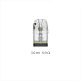 Uwell Pods 0.9ohm Uwell Caliburn GPP Integrated Coil Cartridge Replacement Pod (Pack of 3)