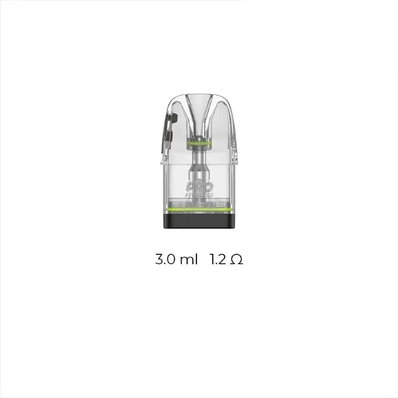 Uwell Pods 1.2ohm Uwell Caliburn GPP Integrated Coil Cartridge Replacement Pod (Pack of 3)