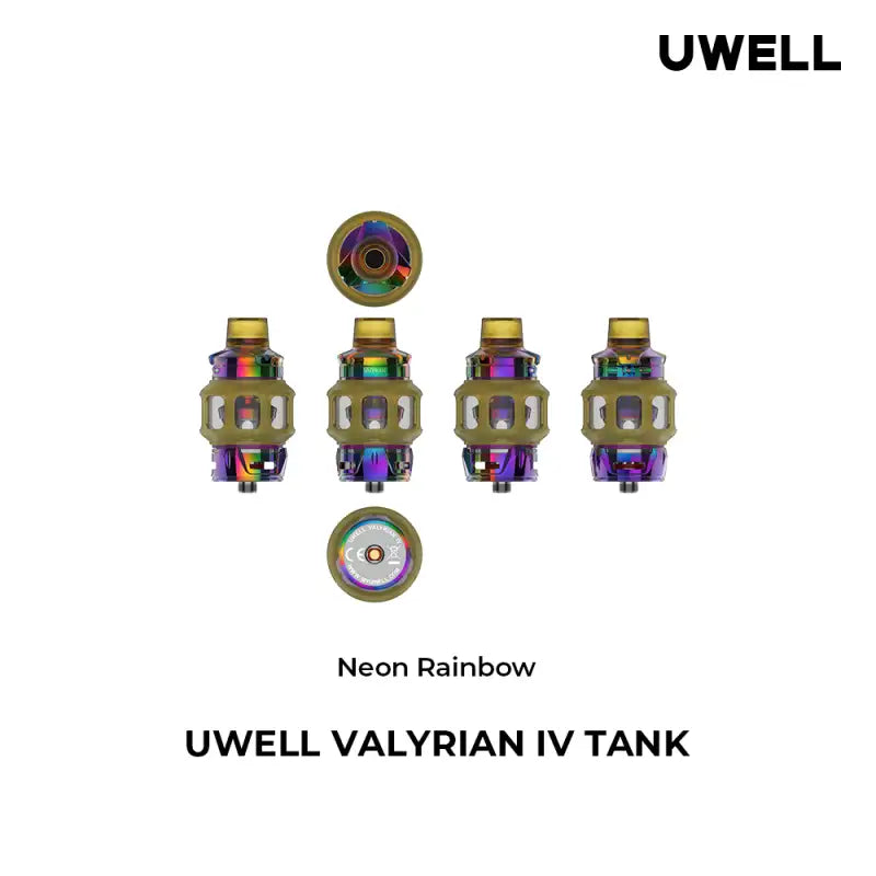 Uwell Tanks Neon Rainbow Uwell VALYRIAN IV TANK