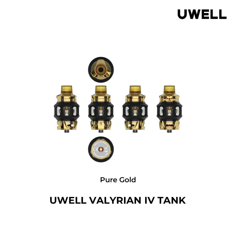 Uwell Tanks Pure Gold Uwell VALYRIAN IV TANK