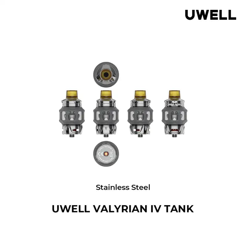 Uwell Tanks Stainless Steel Uwell VALYRIAN IV TANK