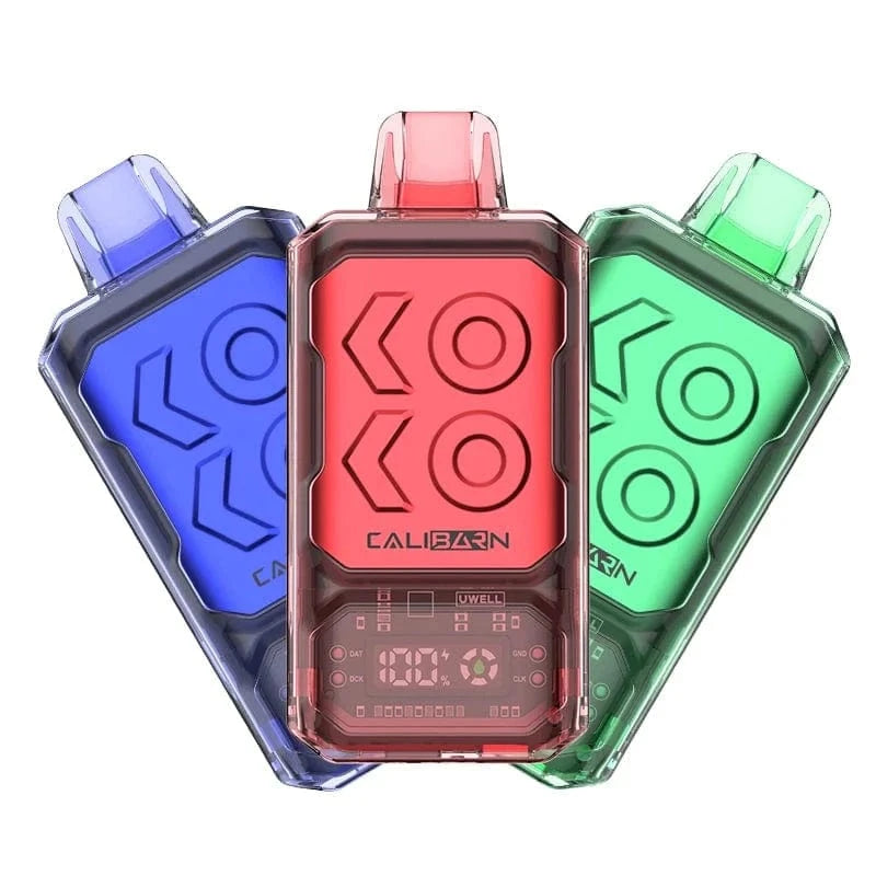 Uwell 🎁 Uwell Caliburn Bar S18000 Disposable Vape (5%, 18000 Puffs) (50% off)