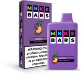 Vapetasia Grapple 🎁 MNKE Bars Disposable Vape (5%, 6500 Puffs) (100% off)