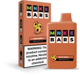 Vapetasia Peach Rings 🎁 MNKE Bars Disposable Vape (5%, 6500 Puffs) (100% off)