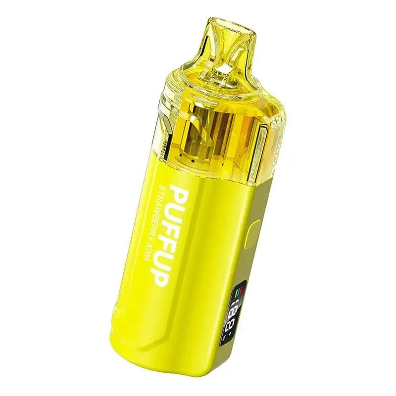 VAPGO Disposable Vape Strawberry Kiwi Vapgo PUFFUP vilso NIX 25K Disposable Vape (5%, 25000 Puffs)
