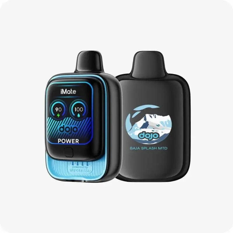 Vaporesso Disposable Vape Baja Splash MTD Vaporesso DOJO iMate X 40K Disposable Kit (5%, 40000 Puffs)