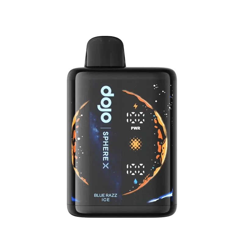 Vaporesso Disposable Vape Blue Razz Ice' DOJO Sphere X 40K Disposable Vape (5%, 40000 Puffs)
