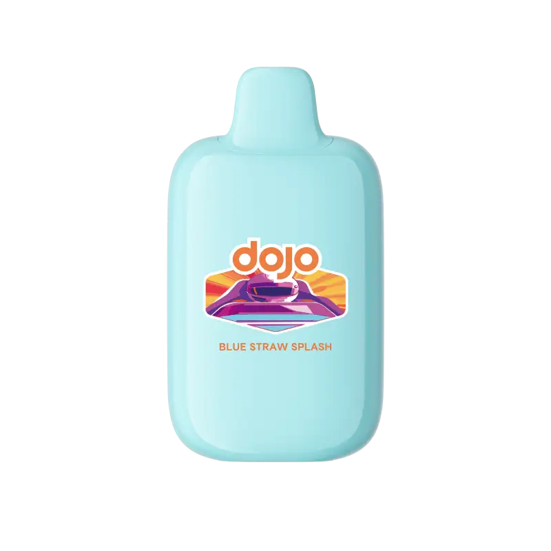 Vaporesso Disposable Vape Blue Straw Splash Vaporesso DOJO iMate X 40K Disposable Pod( Requires Kit for Use)