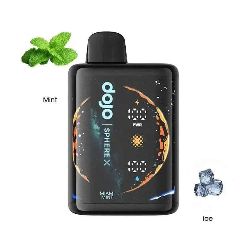 Vaporesso Disposable Vape DOJO Sphere X 40K Disposable Vape (5%, 40000 Puffs)