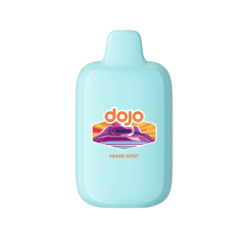 Vaporesso Disposable Vape Miami Mint Vaporesso DOJO iMate X 40K Disposable Pod( Requires Kit for Use)